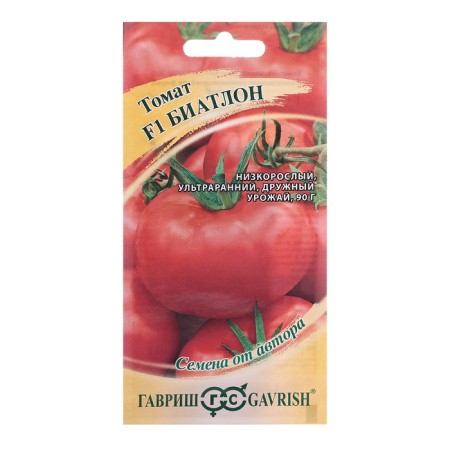 Seeds Tomat "Biathlon", F1, 12 pcs.