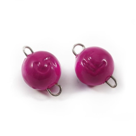 Cargo Cheburashka painted collapsible Yaman 10 pcs., 5 g, purple-1