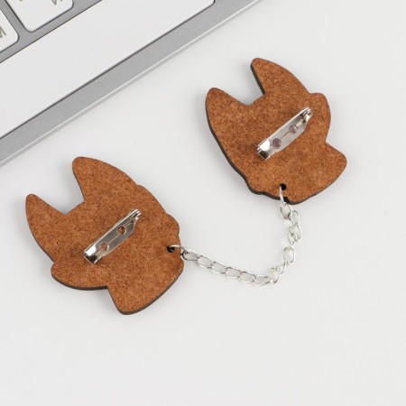 Set of icons "Foxes", 8 x 12 cm-4
