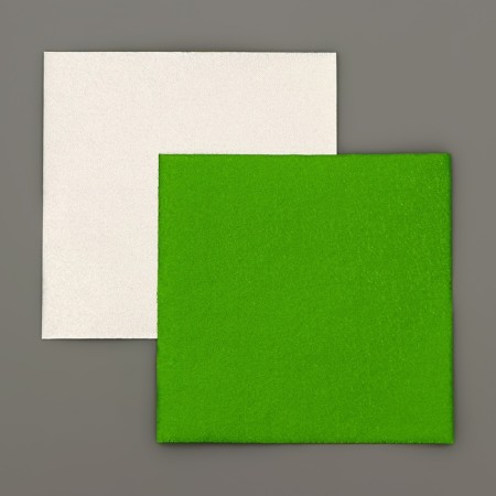 Foil for sweets, green 10 x 10 cm, 100 pcs-1