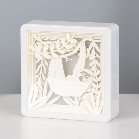 Light picture “Lazice” LED from 3haa USB batteries 15.5x4.5x15.5 cm Risalux-1