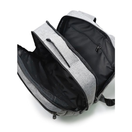 Youth backpack, synthetic fabric, 300x405x130 cm, gray-4