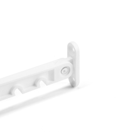 Window limiter for PVC white, zinc-9