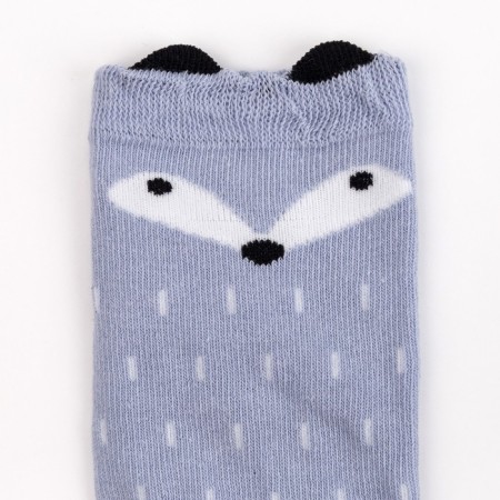 Golphs for children, "chanterelle" color gray, size 14-16-2