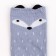 Golphs for children, "chanterelle" color gray, size 14-16