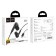 Hoco M1 Pro headphones, wired, vacuum, microphone, Type-C, 1.2 m, black