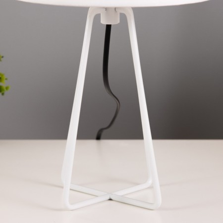 Barre table lamp E27 40W white 20.5x20.5x38 cm Risalux-3
