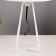 Barre table lamp E27 40W white 20.5x20.5x38 cm Risalux