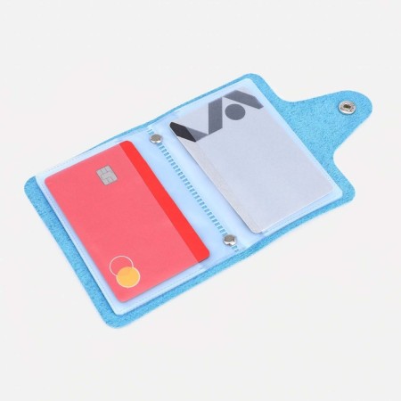 Busmaker on the button, 12 cards, blue color-2