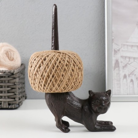 Souvenir coil for cast iron "cat" 12x21.5 cm
