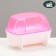 A toilet for rodents "Pijon", 10.2 x 7.2 x 7.2 cm, pink