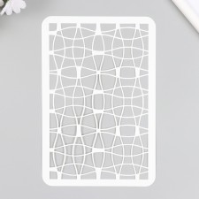 Plastic stencil 