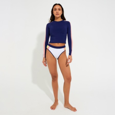 Swimsuit female separate minku with top, size 42-2