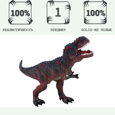 Dinosaurian figure "World of dinosaurs: tyrannosaurus"-1