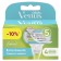 Replaceable shaving cassettes Gillette Venus Extra Smooth Embrace, 4 pcs.