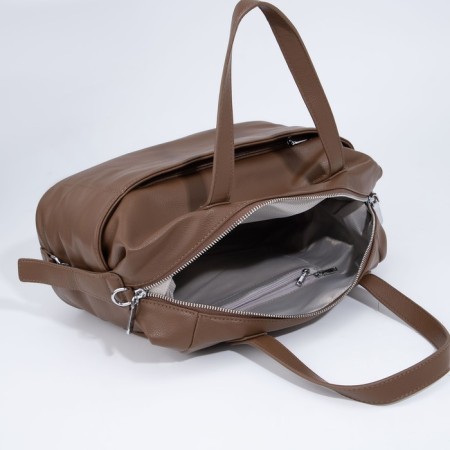 Board-sakwyazhi with zipper, brown color-5