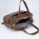 Board-sakwyazhi with zipper, brown color