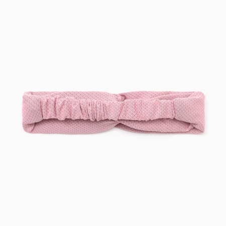 KAFTAN head bandage, col. dusty pink, 20 cm-1