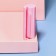 Leaf soap, in roll, d 2.3 × 9 cm, 120 cm, pink color
