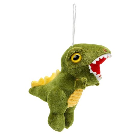 Soft toy "dinosaur" on a suspension, 14 cm, color mix-1