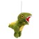 Soft toy "dinosaur" on a suspension, 14 cm, color mix