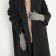 Gloves are female, dimensionless, with insulation, the color is light gray
