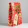 Laminated vertical “Gift from Santa Claus”, 31 x 40 x 11.5 cm, New Year