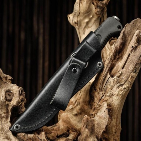 Knife Light tactical "Flagship" Steel - U8, Hand - Elastron, 23 cm-5