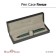 SHOULD OF SPECIAL, 1.0 mm, BrunovisConti firenze, blue rod, metal case Soft Touch green, in case