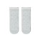 Baby socks with a decorative transparent mesh CONTE KIDS TIP-Top, size 20, color light gray
