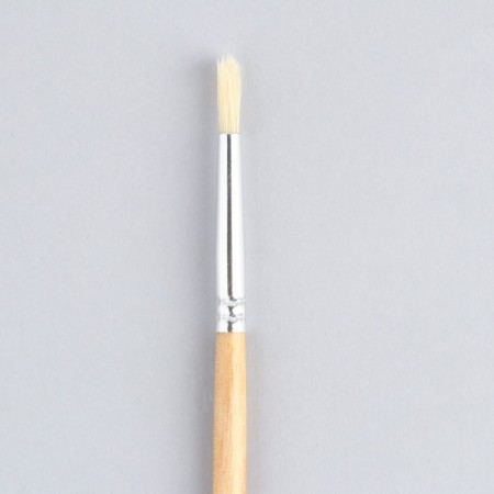 Brush for drawing bristles Round No. 1-1