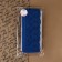 Capricon lace, 60 mm × 10 ± 1 m, blue color