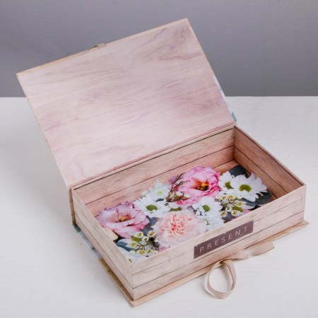 Box - Gift packaging, "Only for You", 20 x 12.5 x 5 cm-2