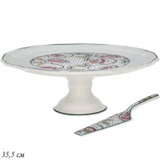 Tortovitsa on the leg of Lenardi Gloria, with a spatula, size 34.5x12 cm