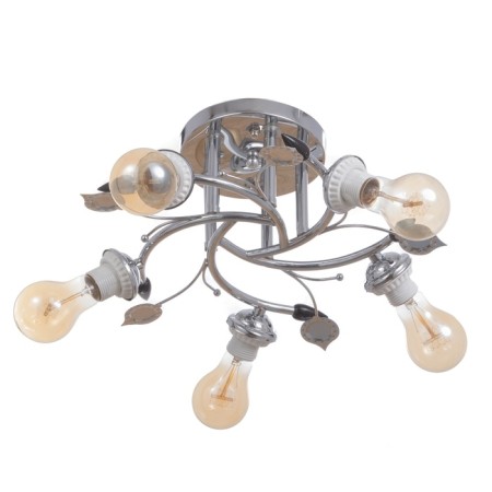 Causte "Vega" BP 5x40W E27 Chrome Model: 2612357