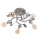 Causte "Vega" BP 5x40W E27 Chrome Model: 2612357