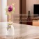 A gift set with a diffuser "Vase with a flower", aroma of violet, "Wealth of aroma"
