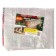 Photo, 250 × 158 cm, with photo printing, eyelets step 1 m, “brick wall”, Greengo