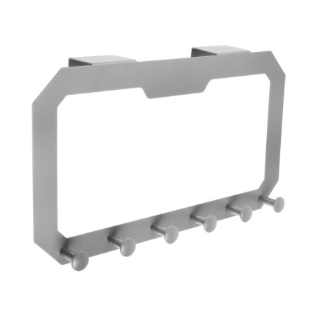 Tundra hanger tvs001, metallic, six -rod, pitch, gray color-1