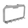 Tundra hanger tvs001, metallic, six -rod, pitch, gray color