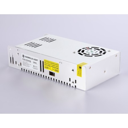 Ambrella power supply for LED tape 12V 400W 33.3A IP20 90-260V-4
