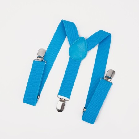Buildings are children, width 2.5 cm, butterfly, blue color-1