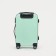 Small 20 suitcase, "Cartes factory", lightning department, code castle, 4 wheels, mint color