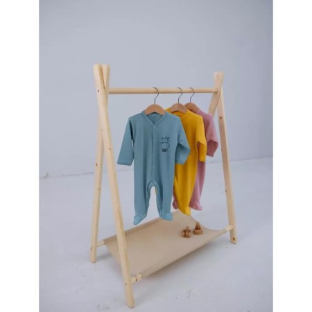 Complex for children on Rant FIRST buttons, height 56 ​​cm, color green ocean-4