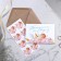 Invitation in the craft envelope for the wedding "Pink Tenderness", 10 x 15 cm