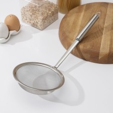 Sito Dolyana Steel, to remove foam, 36.5 × 14 cm