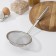 Sito Dolyana Steel, to remove foam, 36.5 × 14 cm