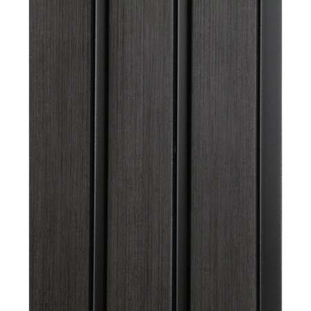 3D Rail panels from foamed polystyrene wenge 2800x120x10 mm-1