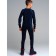 Thermal complex for a boy: trousers, sweatshirt, height 134 cm