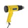 Construction hair dryer tundra, 2000 watts, 250-500 l/min, smooth temperature control 60-600 ° C